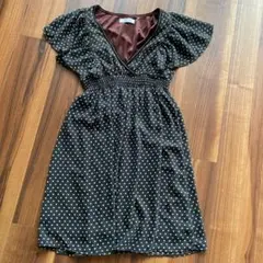ワンピース　ドットワンピース