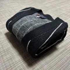 80s usa製 Manhattan CLUB ニット カーディガン 黒 美品