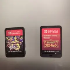 Splatoon & ポケットモンスター スカーレット 2本セット