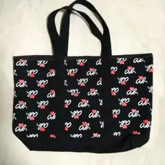 アニエスベー トートバッグ ハート柄　agnes b