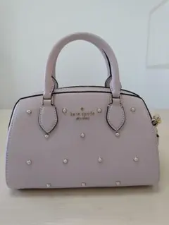 kate spade new york 2way ハンドバッグ パール