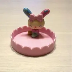 シークレットマスコットずっと大好きウサハナ 小物トレイ