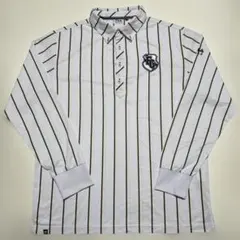 FILA GOLF フィラ ゴルフ　ポロシャツ　長袖　メンズ　LLサイズ