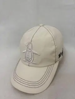 【munsingwear】ペンギン クリーム　キャップ 16 スポーツ　ゴルフ