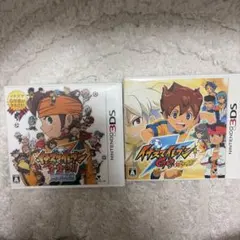 3DS イナズマイレブン1・2・3!!円堂守伝説 ～すれ違い通信MAX～ - メルカリ