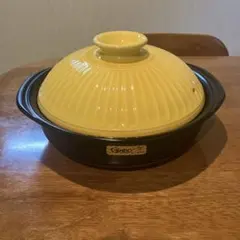 希少カラー　山吹　GINPO 銀峯陶器　菊花 土鍋 9号 3-4人用 希少カラー 山吹 GINPO 銀峯陶器 菊花 土鍋 9号 3-4人用 - メルカリ