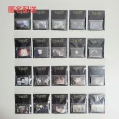 呪術廻戦 スクエア缶バッジ 懐玉・玉折 全種類