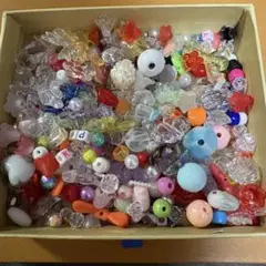プラスチックビーズ まとめ売り