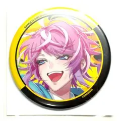 ヒプマイ リーダーズ缶バッジ 乱数 ヒプムビ - メルカリ