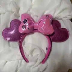 ディズニー ミニパル カチューシャ ピンク