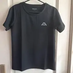 Kappa 半袖Tシャツ ハーフパンツ セットアップ ブラック Lのサムネイル