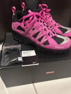 2025年最新】supreme nike air humara pinkの人気アイテム - メルカリ