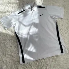 NIKE ポロシャツ ゴルフウェア スポーツ 00's ホワイト