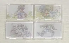 一番くじ ドラゴンボール F賞 アクリルスタンド 4点セット