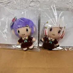 ラブライブ 蓮ノ空 セガラッキーくじ ぬいぐるみ 夕霧綴理 乙宗梢