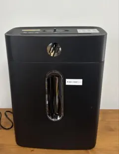 HP 家庭用シュレッダー ブラックのサムネイル