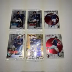 おまけ付き！日本代表 サッカートレーディングカードセット