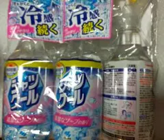 小林製薬 熱中対策 シャツクール 清潔なソープの香り 大容量280mlx 3本のサムネイル