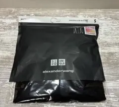 新品UNIQLO アレキサンダーHEATTECH クルーネック Sサイズ