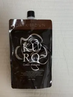 VALANROSE KURO クリームシャンプー ダークブラウン 400gのサムネイル