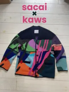 2026年最新】sacai kaws カーディガンの人気アイテム - メルカリ