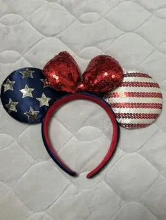 ディズニー　ミニー　カチューシャ