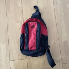 汎用性抜群！！adidas ショルダーバッグ 赤黒