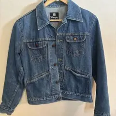 Wranglerデニムジャケット 93530dec2691240e14bac85dcc6c44