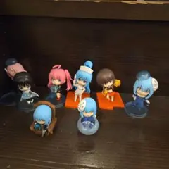 転生したらスライムだった件　この素晴らしい世界に祝福を！ミニフィギュアセット