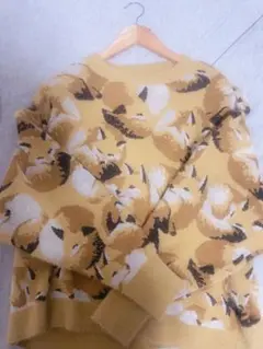 美品✨graniph キツネ スリーピングフラッフィー セーター