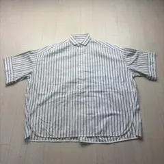 TICCA ストライプ コットンシャツ Fサイズ - メルカリ