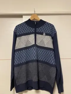 Munsingwear ペンギン刺繍 長袖ゴルフウェアLL