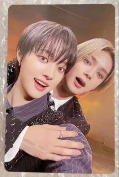 【 &TEAM 】 月狼 トレカ K EJ