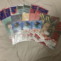 僕のヒーローアカデミア　一番くじ　二人のあこがれ　下位賞　F G H賞　セット