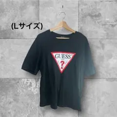 GUESS ブラック Tシャツ Lサイズ
