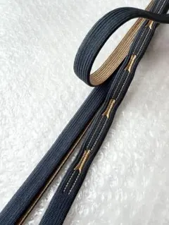 d34 美品 正絹 高級 帯締め 日本製