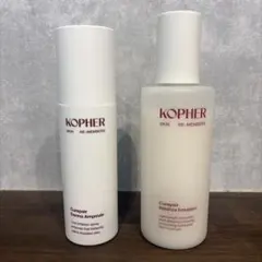 化粧水・ローション・トナー KOPHER 4ever Edition skincareset 2026年最新】KOPHER 化粧水・ローション・トナーの人気アイテム - メルカリ