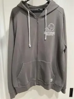 Harley-Davidson ジップアップパーカー スカルデザインのサムネイル