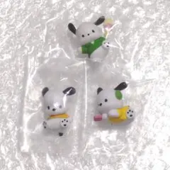 サンリオ みんなのポチャッコこれくしょん 3個セット
