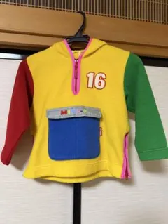 【中古】カラフルパーカー　サイズ100～110