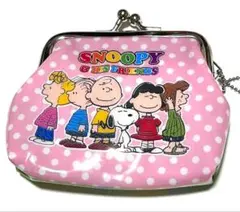 SNOOPY がま口　コインケース
