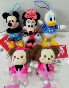 ディズニー　ミッキー＆フレンズ　ミッキー・ミニー・ドナルド①