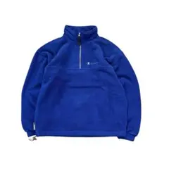 7AS6 Champion ハーフジップフリースジャケット　 古着