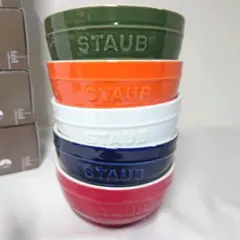 STAUB　ストウブ　セラミック　12cm　ボウル　5色セットのサムネイル