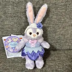 ダッフィー&フレンズ オータム・サプライズ　ぬいぐるみバッジ　ステラルー