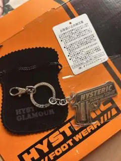 ヒステリックグラマーキーホルダー新品ピストル