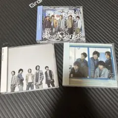 嵐 CD 果てない空　To be free Love Rainbow