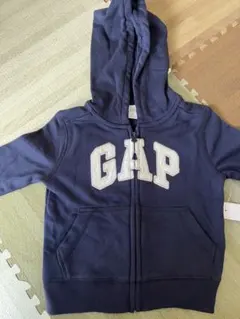 GAP フード付きパーカー ネイビー