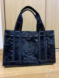 Tory Burch 黒 トートバッグ 合成皮革