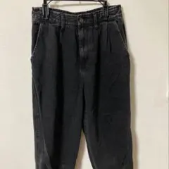 しまむら　SEASON REASON ワイドジーンズ